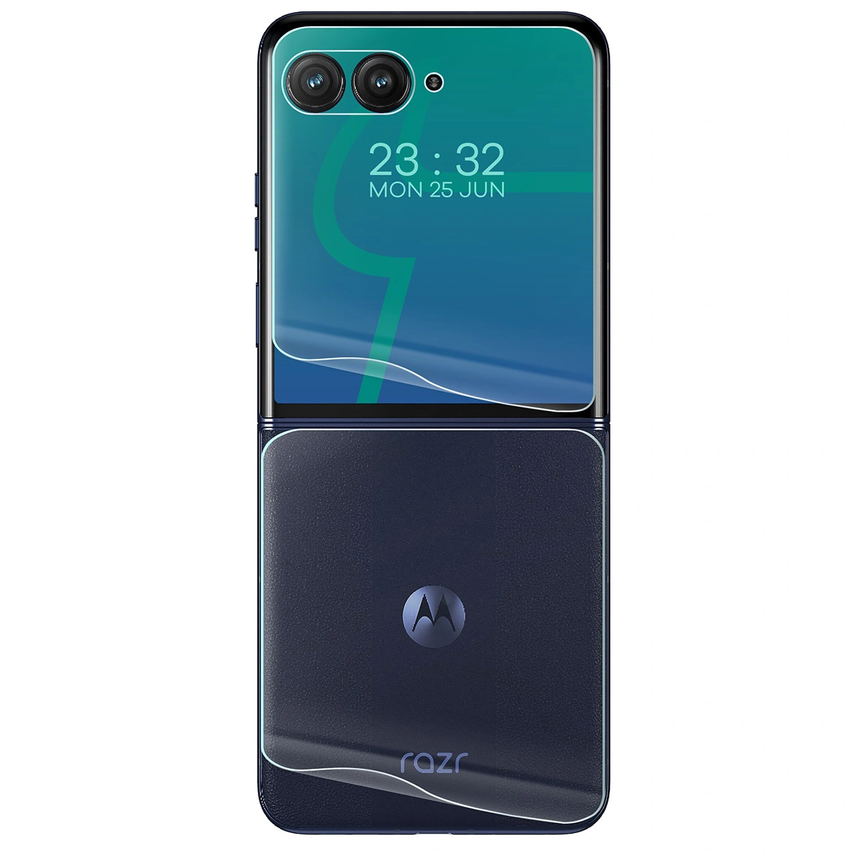Ochranné sklo Bizon Glass Hydrogel Motorola Razr 50 Ultra