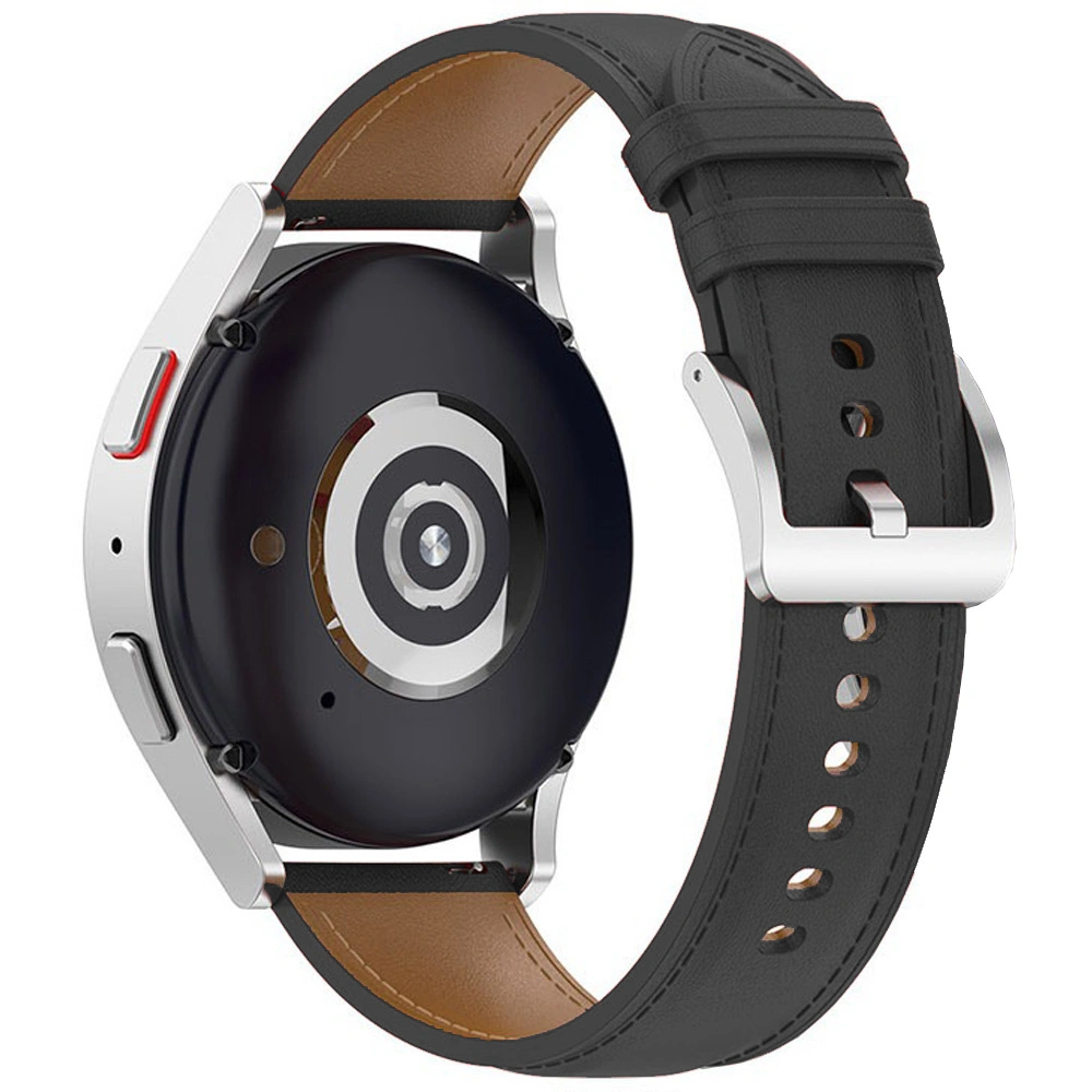 Kryt Bizon Strap Watch Casual Samsung Galaxy Watch FE/7/6/6 Classic/5/5Pro/4/4 Classic black