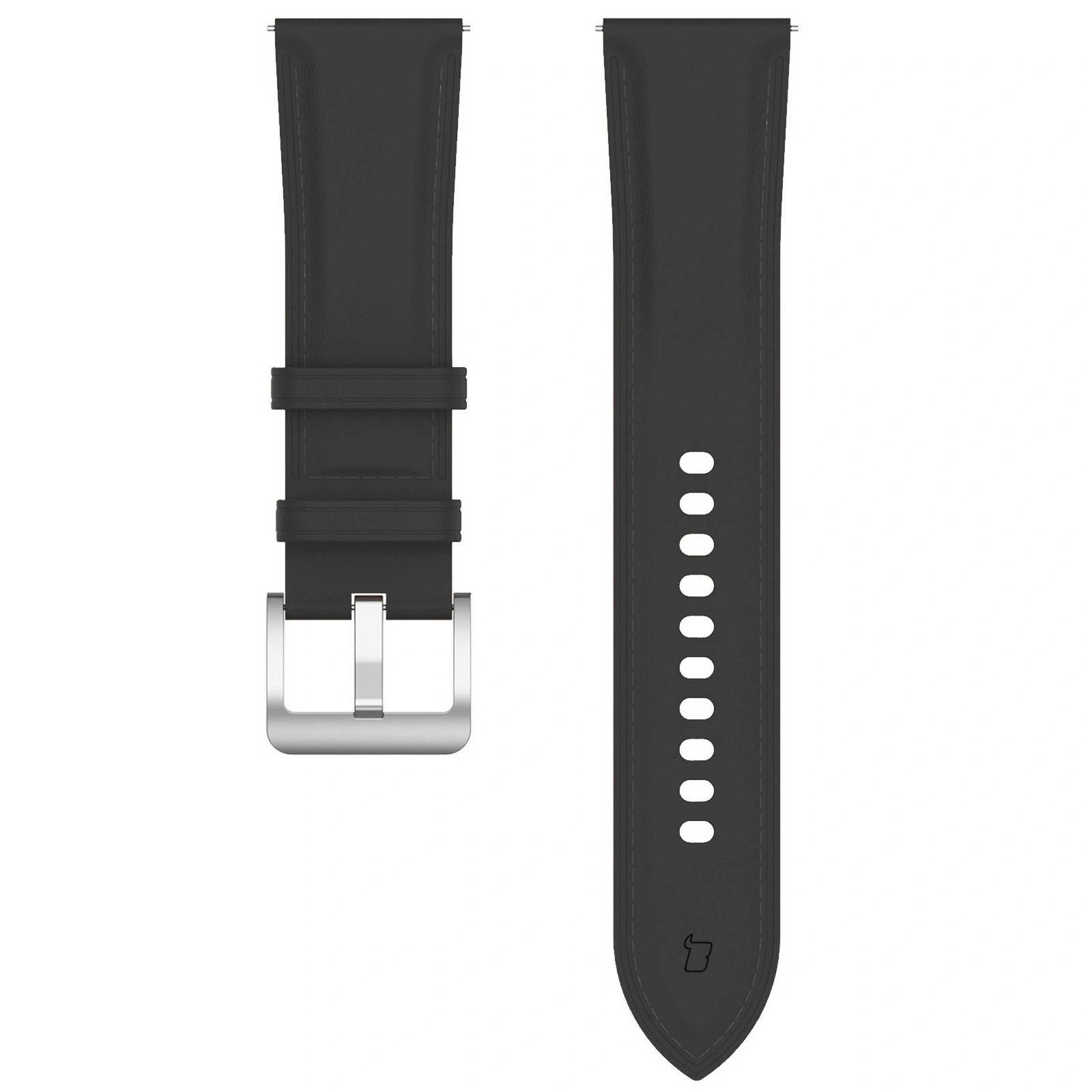 Řemínek Bizon Strap Watch Casual Samsung Galaxy Watch FE/7/6/6 Classic/5/5Pro/4/4 Classic black