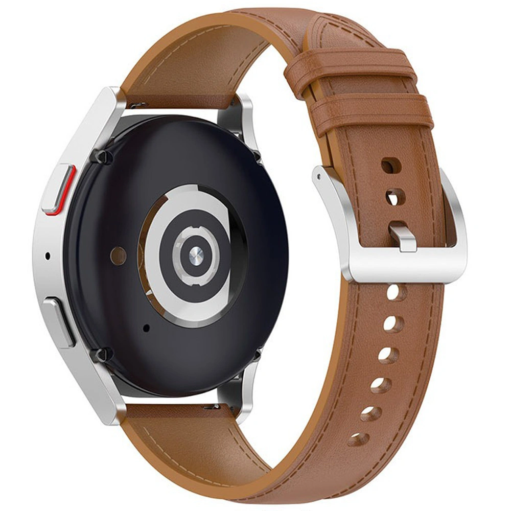 Kryt Bizon Strap Watch Casual Samsung Galaxy Watch FE/7/6/6 Classic/5/5Pro/4/4 Classic light brown