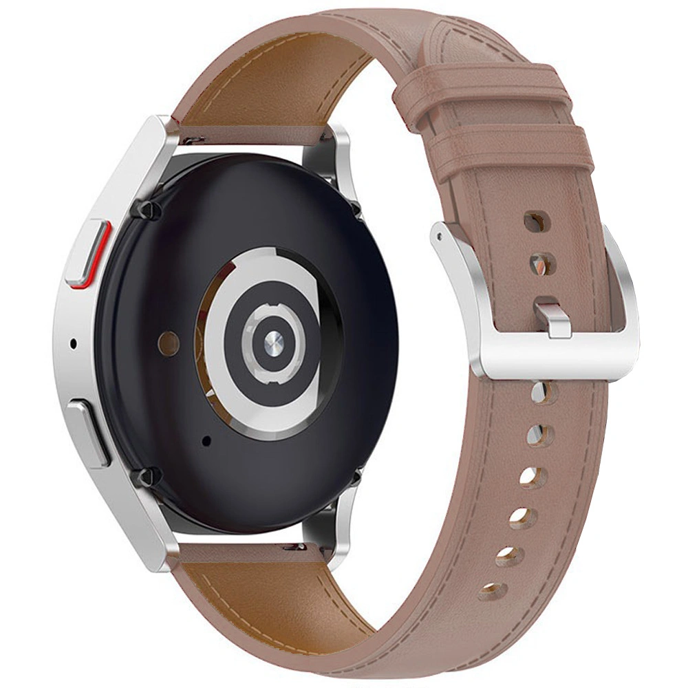 Kryt Bizon Strap Watch Casual Samsung Galaxy Watch FE/7/6/6 Classic/5/5Pro/4/4 Classic pink