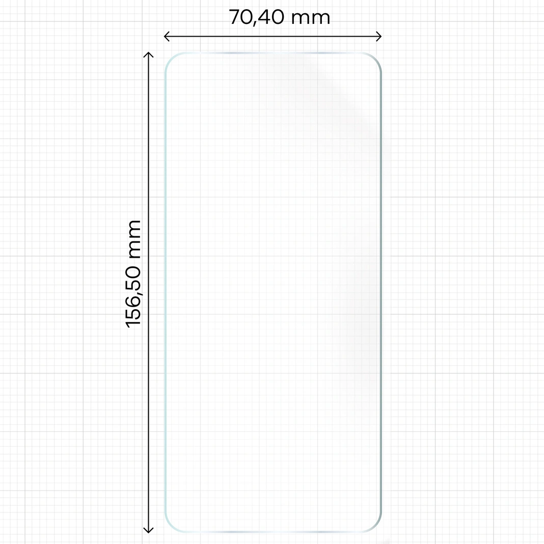 Ochranné sklo Bizon Glass Hydrogel Front Motorola Moto G85 5G [2 PACK]