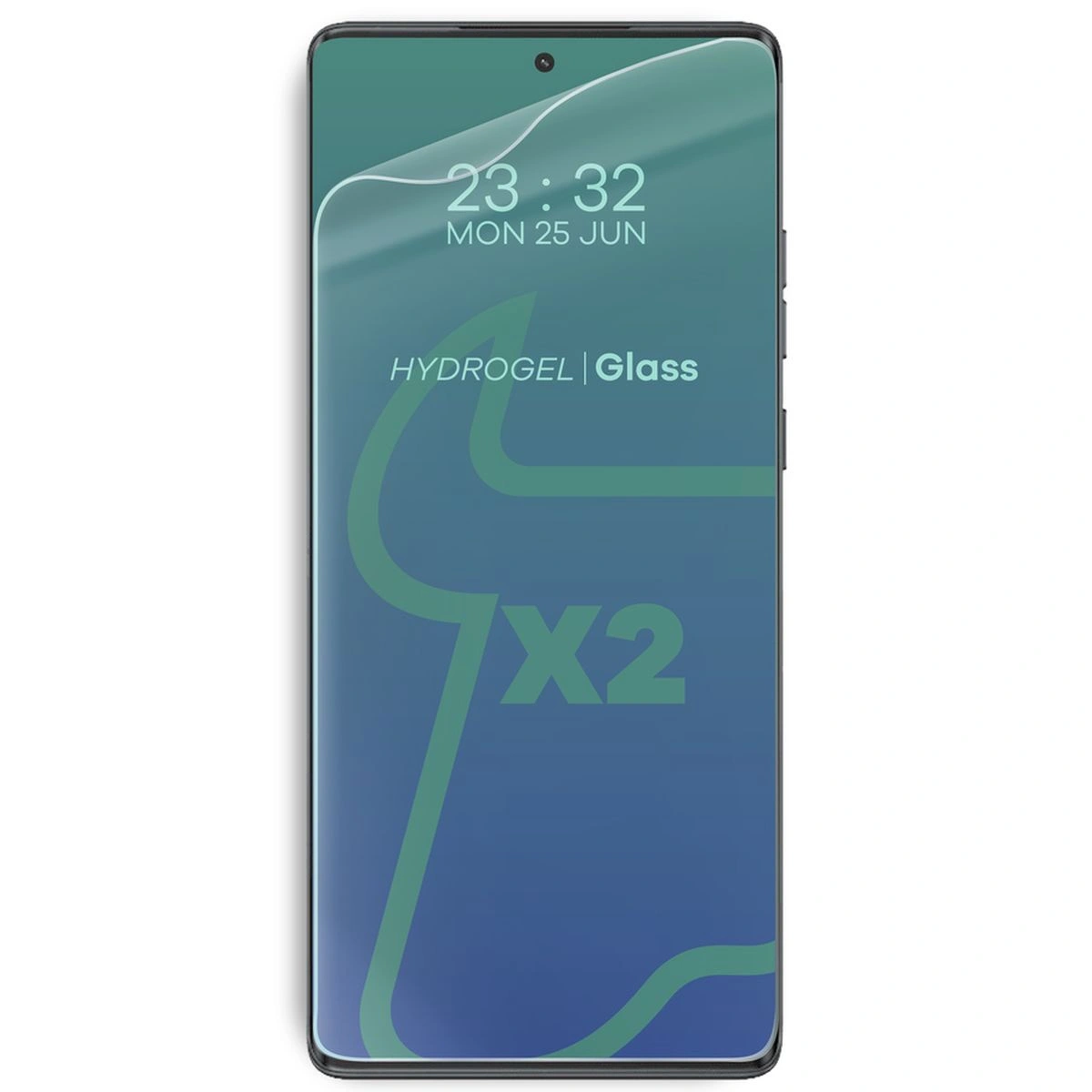 Ochranné sklo Bizon Glass Hydrogel Front Motorola Moto G85 5G [2 PACK]