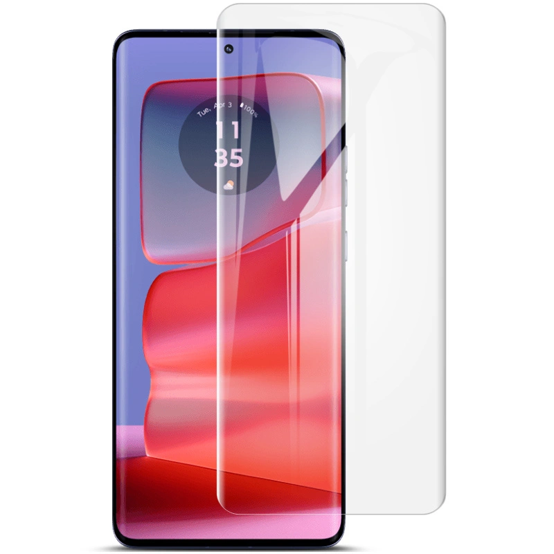 Ochranné sklo Bizon Glass Hydrogel Front Motorola Moto G85 5G [2 PACK]