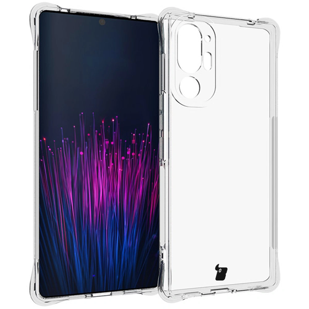 Kryt Bizon Case Salpa HTC U24 Pro clear