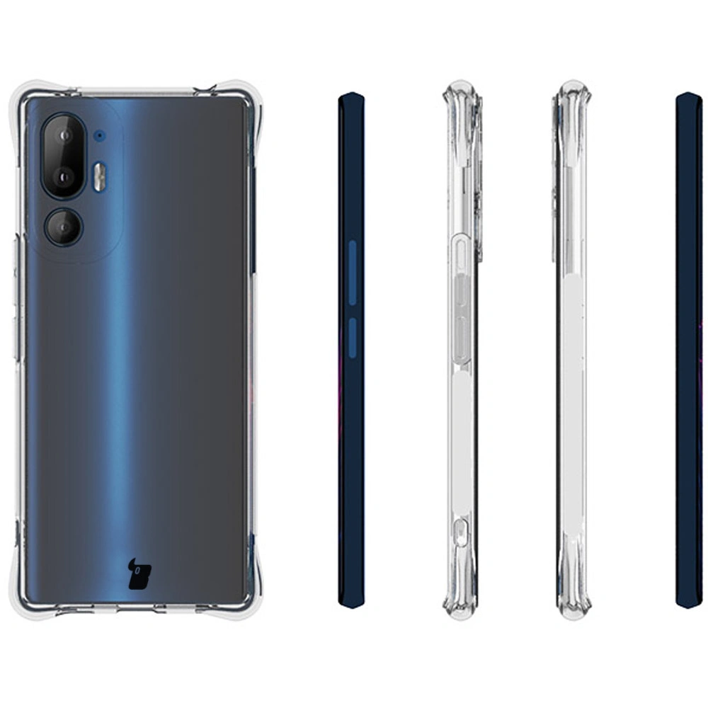 Kryt Bizon Case Salpa HTC U24 Pro clear