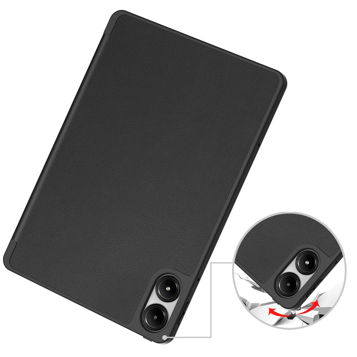Kryt Bizon Case Tab Lizard Xiaomi Redmi Pad Pro 12.1 black