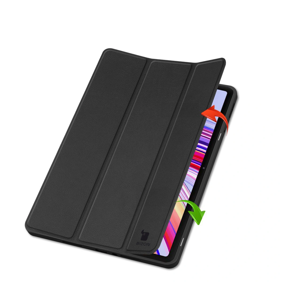 Kryt Bizon Case Tab Lizard Xiaomi Redmi Pad Pro 12.1 black