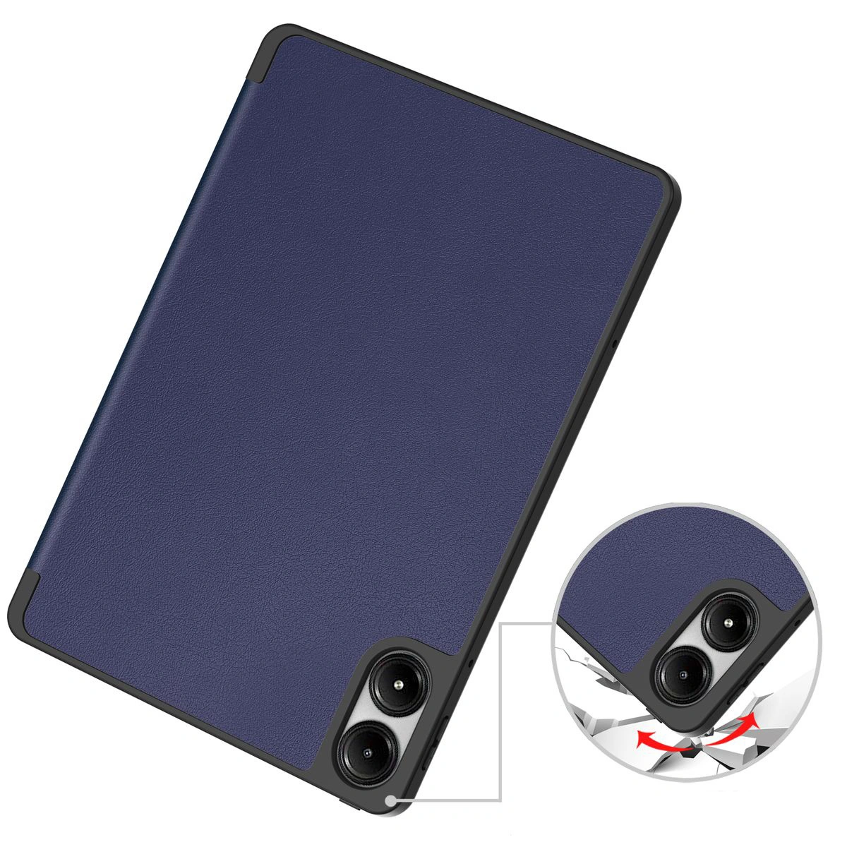 Kryt Bizon Case Tab Lizard Xiaomi Redmi Pad Pro 12.1 navy blue