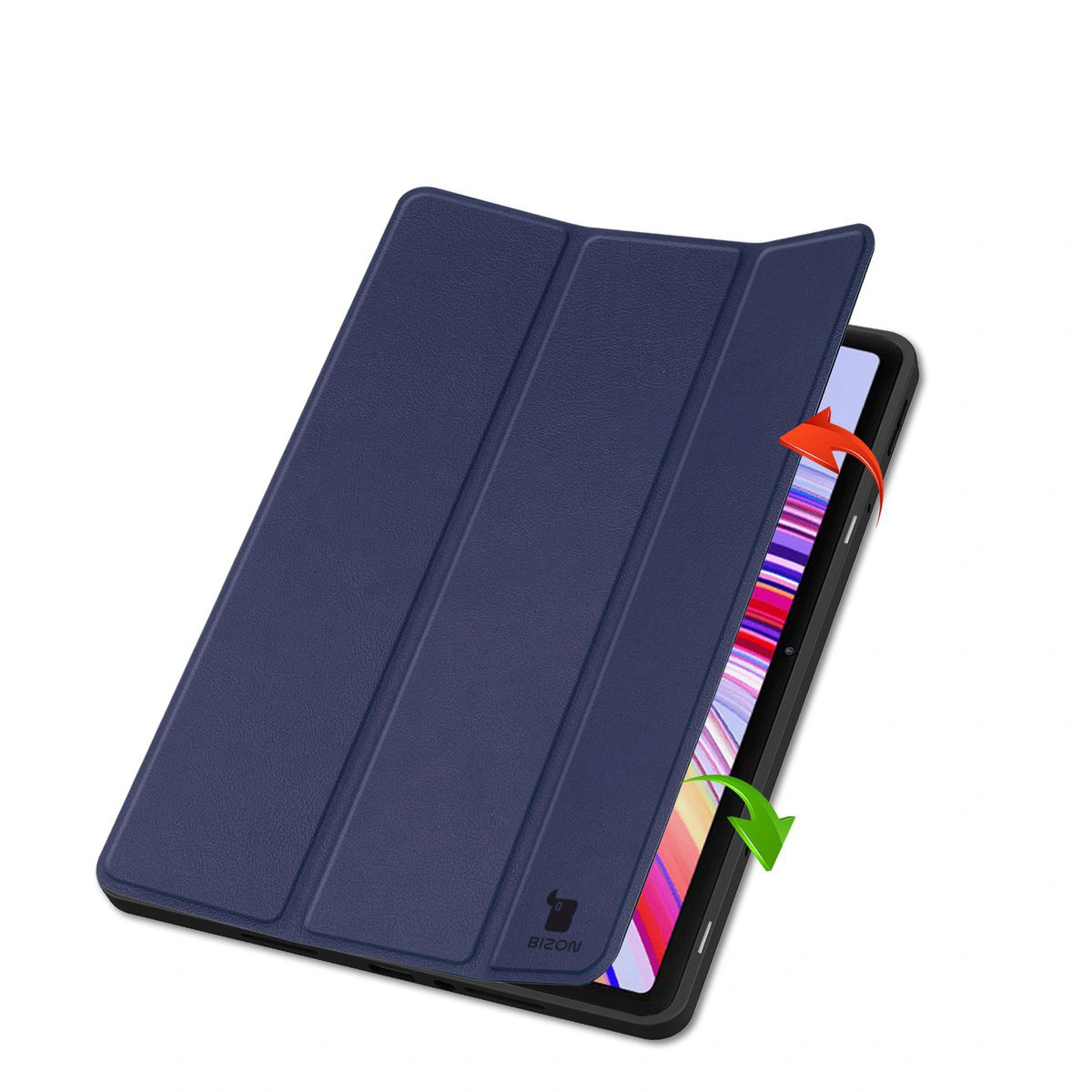 Kryt Bizon Case Tab Lizard Xiaomi Redmi Pad Pro 12.1 navy blue