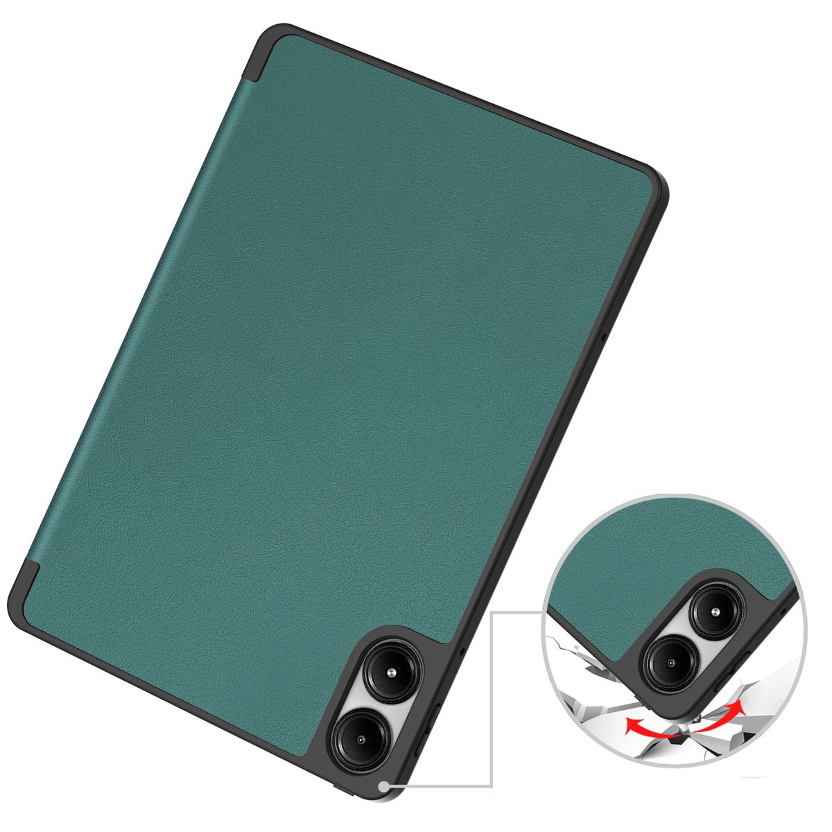 Kryt Bizon Case Tab Lizard Xiaomi Redmi Pad Pro 12.1 dark green