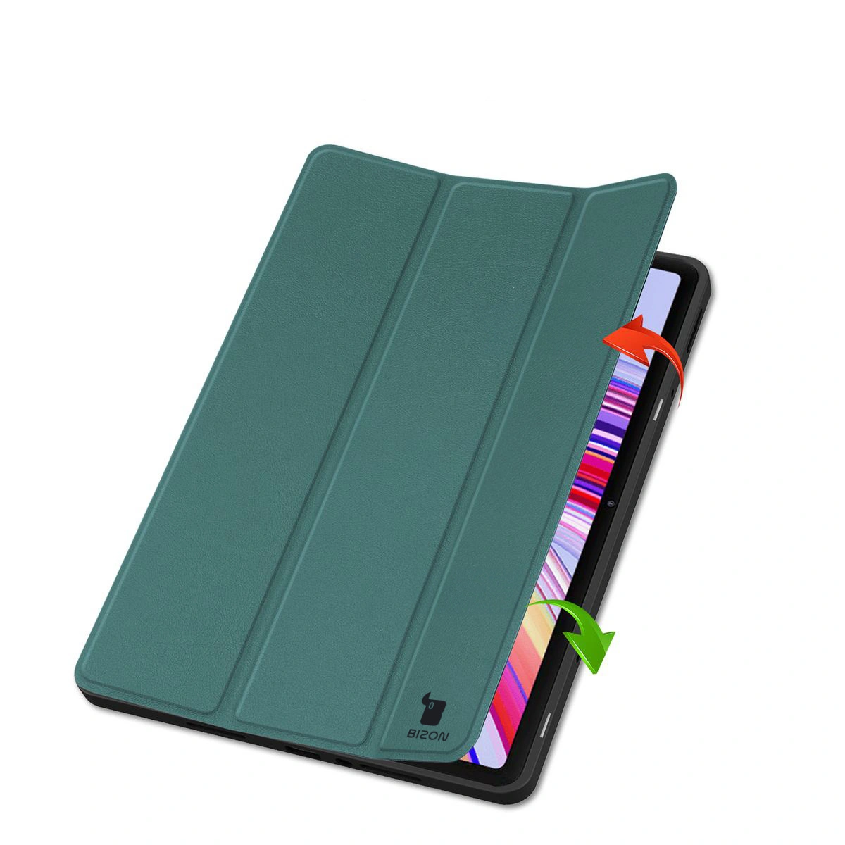 Kryt Bizon Case Tab Lizard Xiaomi Redmi Pad Pro 12.1 dark green