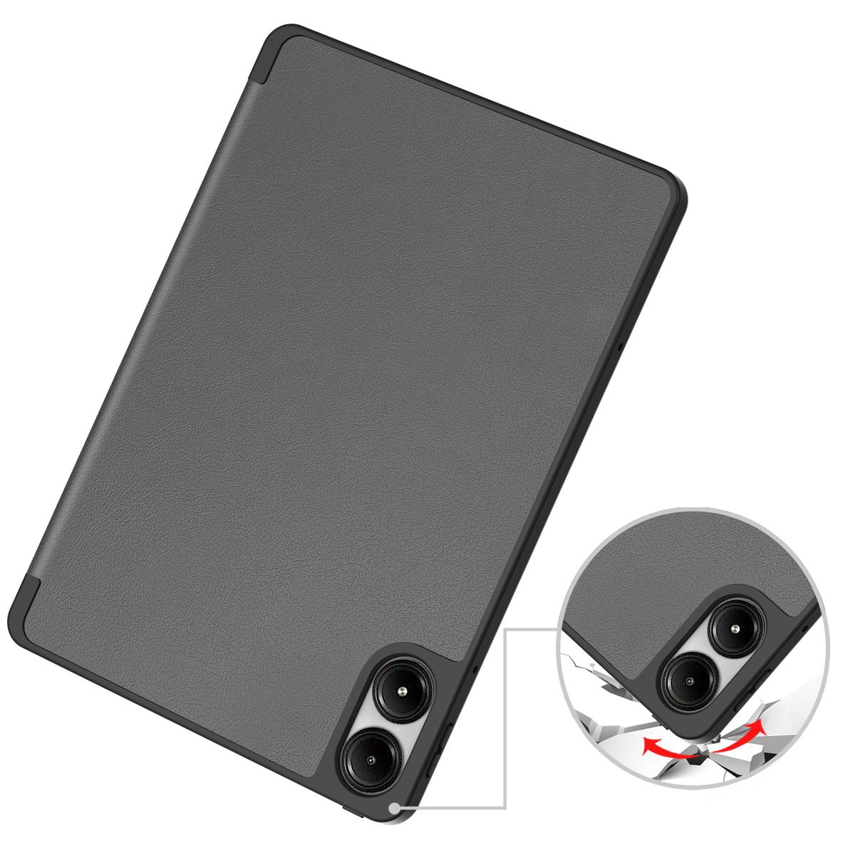 Kryt Bizon Case Tab Lizard Xiaomi Redmi Pad Pro 12.1 grey