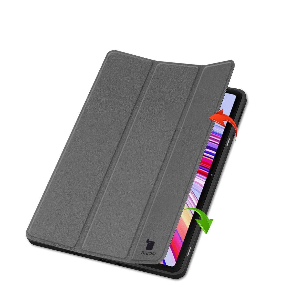 Kryt Bizon Case Tab Lizard Xiaomi Redmi Pad Pro 12.1 grey