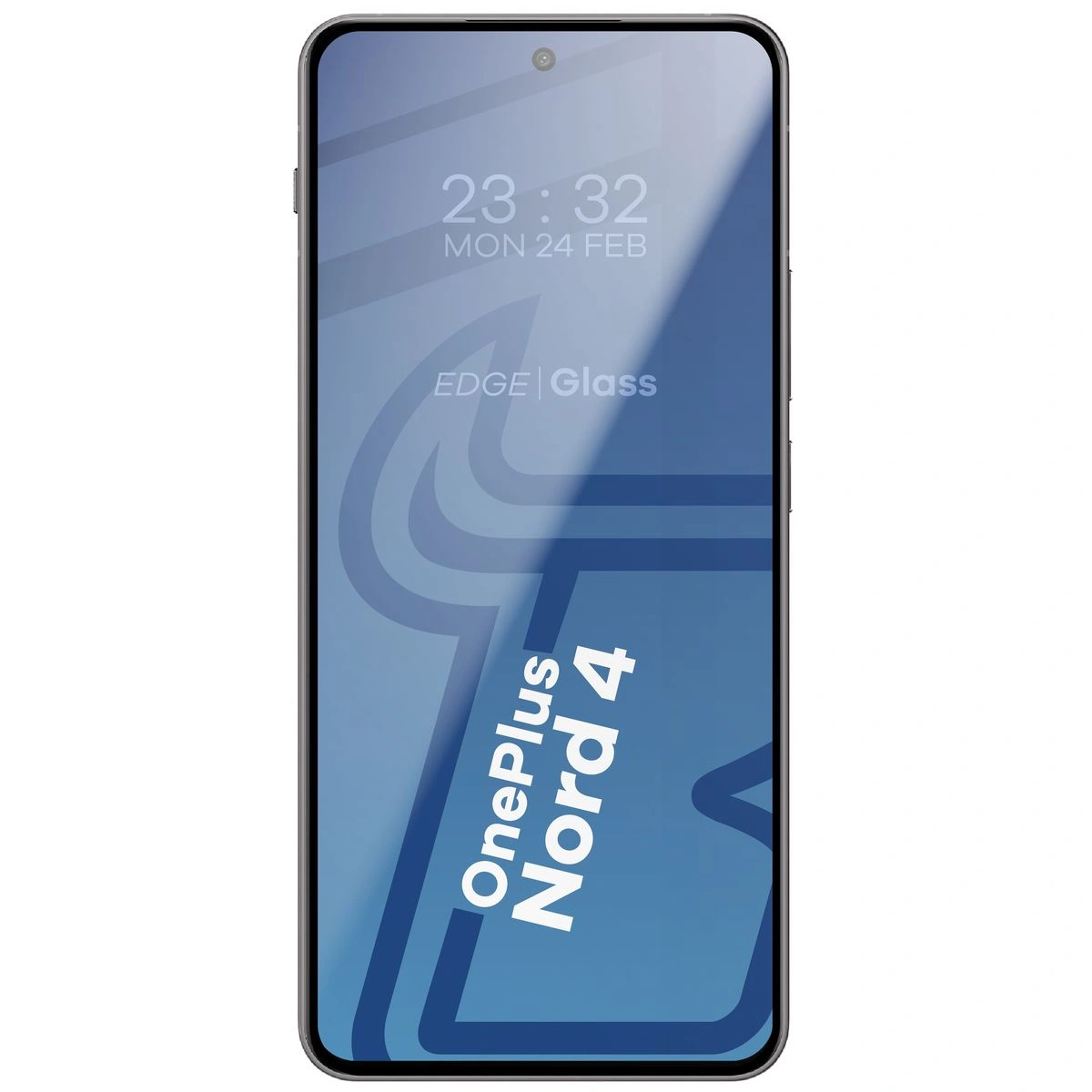 Ochranné sklo Bizon Glass Edge 2 OnePlus Nord 4 black