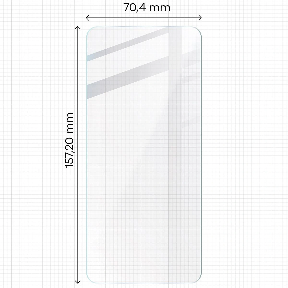Ochranné sklo Bizon Glass Clear 2 OnePlus Nord 4