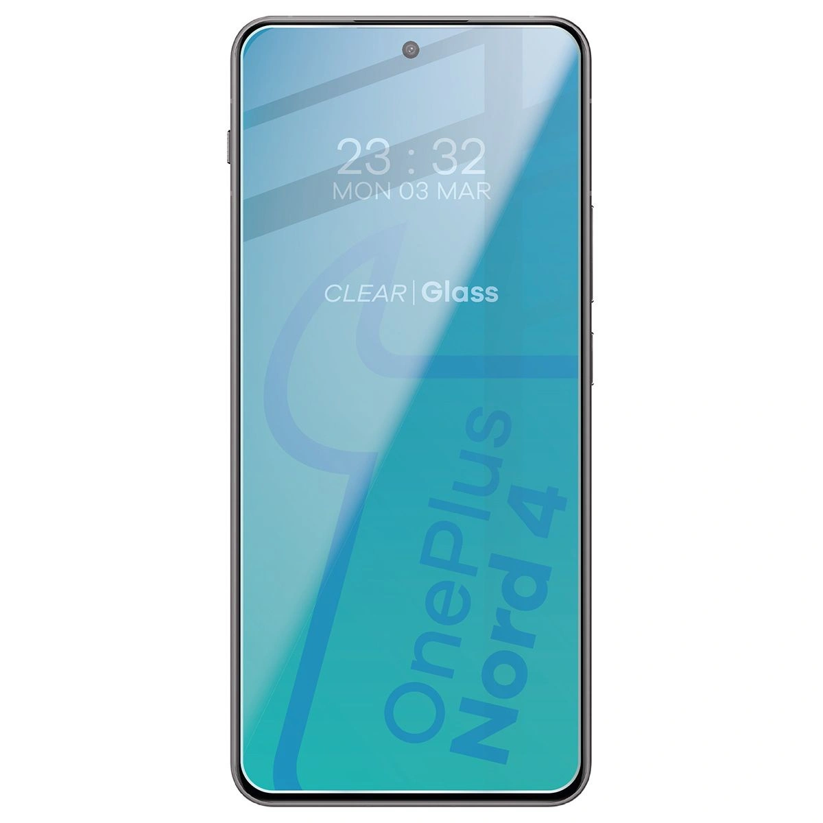 Ochranné sklo Bizon Glass Clear 2 OnePlus Nord 4