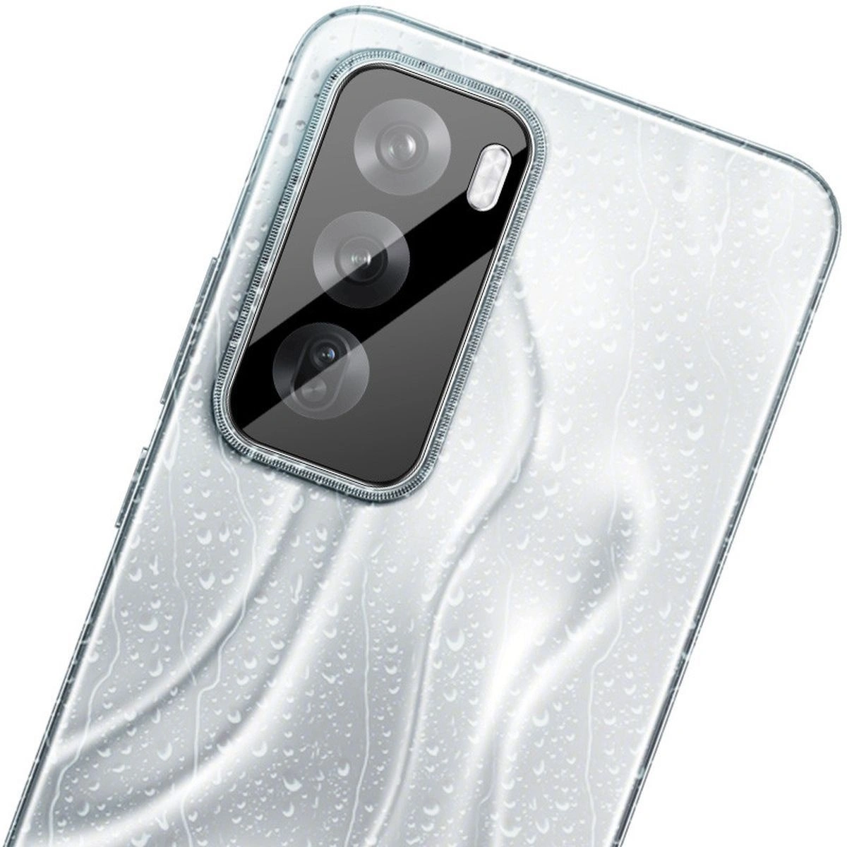 Ochranné sklo Bizon Glass Lens Oppo Reno 12/12 Pro [2 PACK]