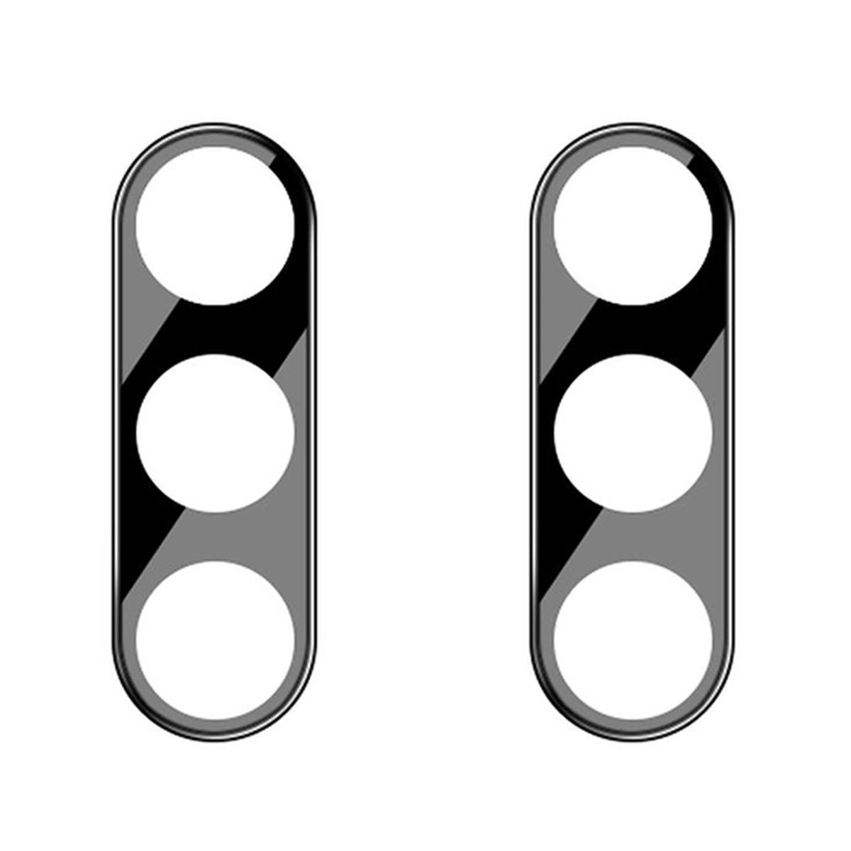 Ochranné sklo Bizon Glass Lens Samsung Galaxy M35 5G [2 PACK]