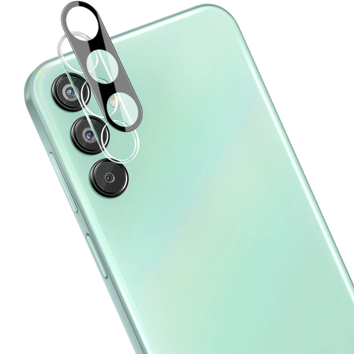 Ochranné sklo Bizon Glass Lens Samsung Galaxy M35 5G [2 PACK]