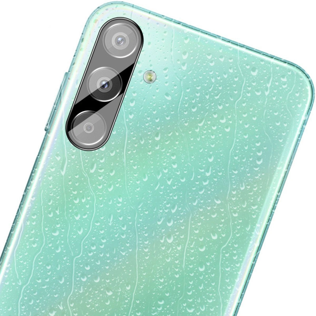 Ochranné sklo Bizon Glass Lens Samsung Galaxy M35 5G [2 PACK]