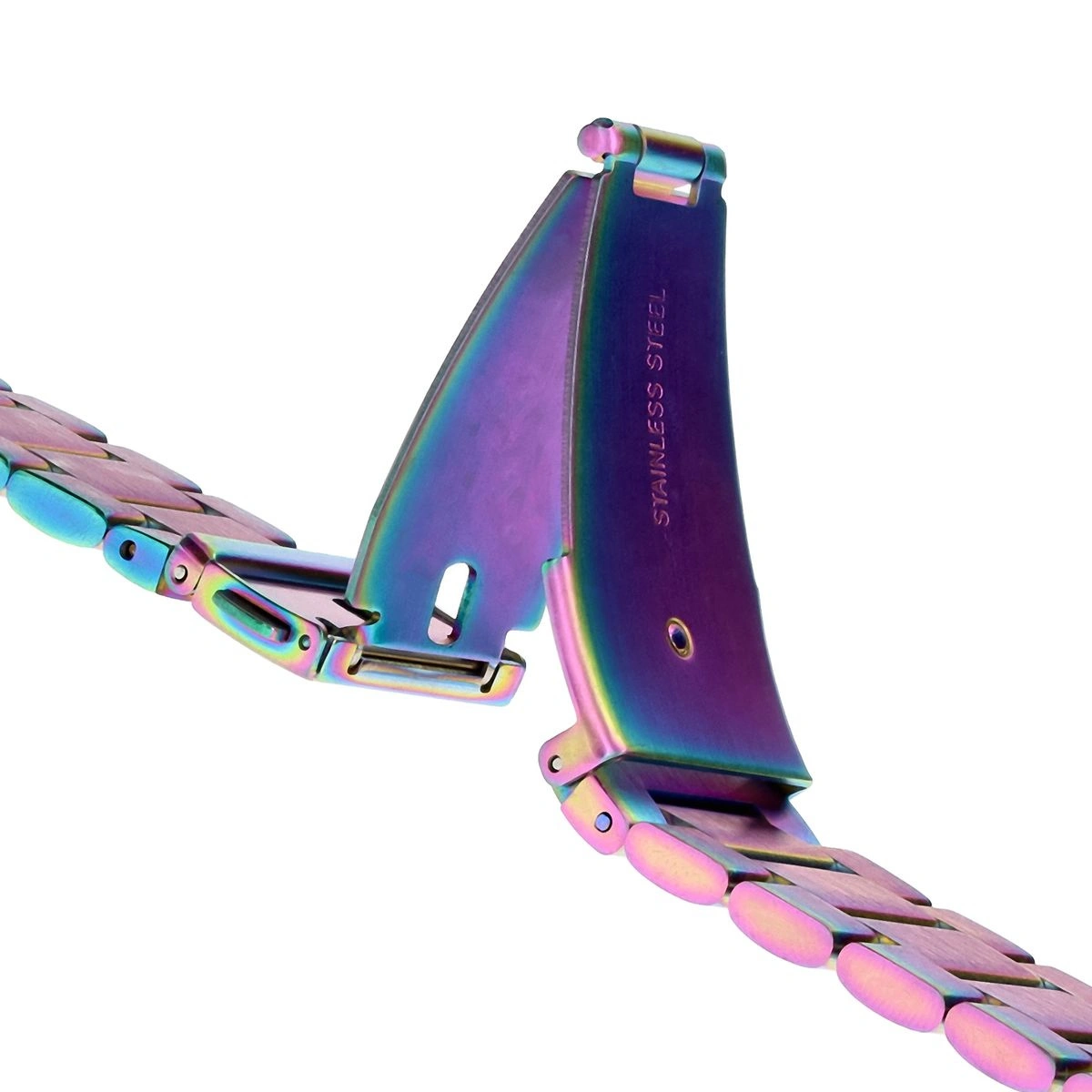 Kryt Bizon Strap Watch Aura Samsung Galaxy Watch FE/7/6/6 Classic/5/5 Pro/4/4 Classic rainbow
