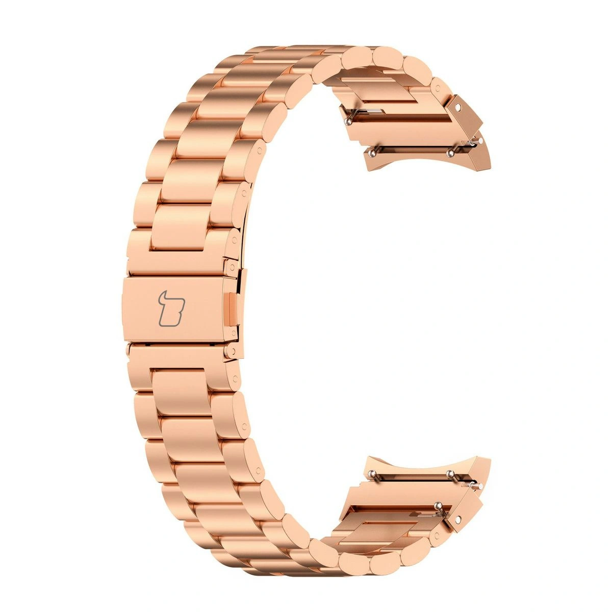 Kryt Bizon Strap Watch Aura Samsung Galaxy Watch FE/7/6/6 Classic/5/5 Pro/4/4 Classic rose gold