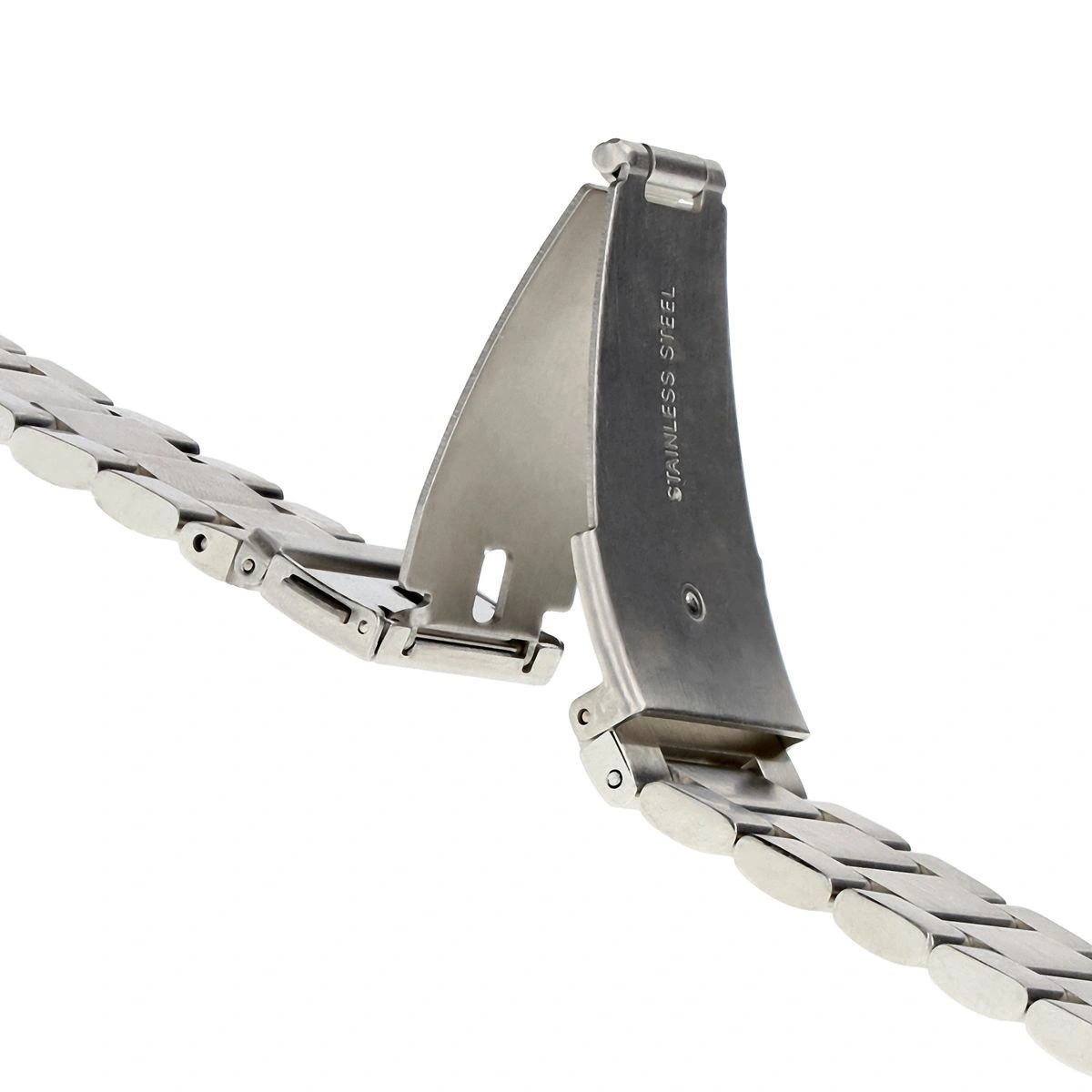 Kryt Bizon Strap Watch Aura Samsung Galaxy Watch FE/7/6/6 Classic/5/5 Pro/4/4 Classic silver