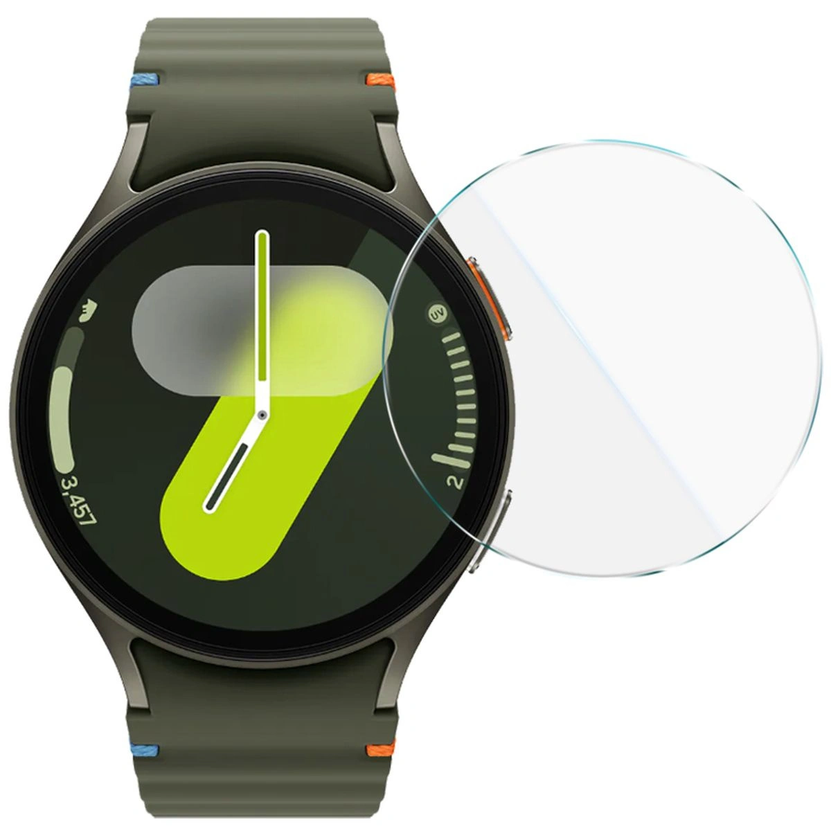 Ochranné sklo Bizon Glass Watch Clear Samsung Galaxy Watch 7 44 mm