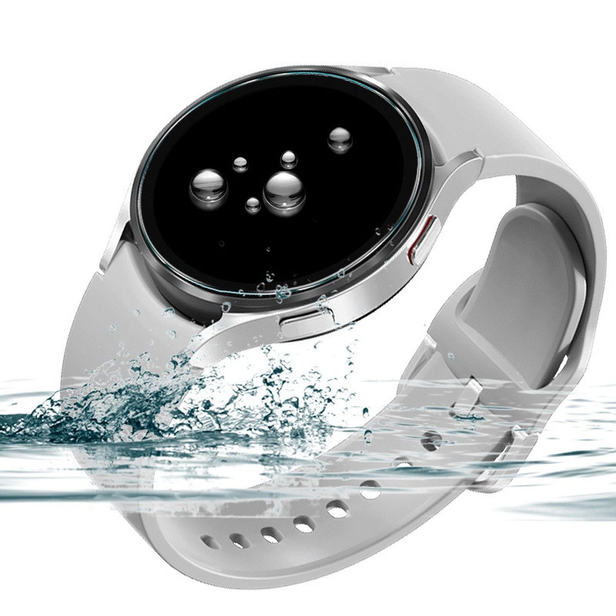 Ochranné sklo Bizon Glass Watch Clear Samsung Galaxy Watch 7 44 mm
