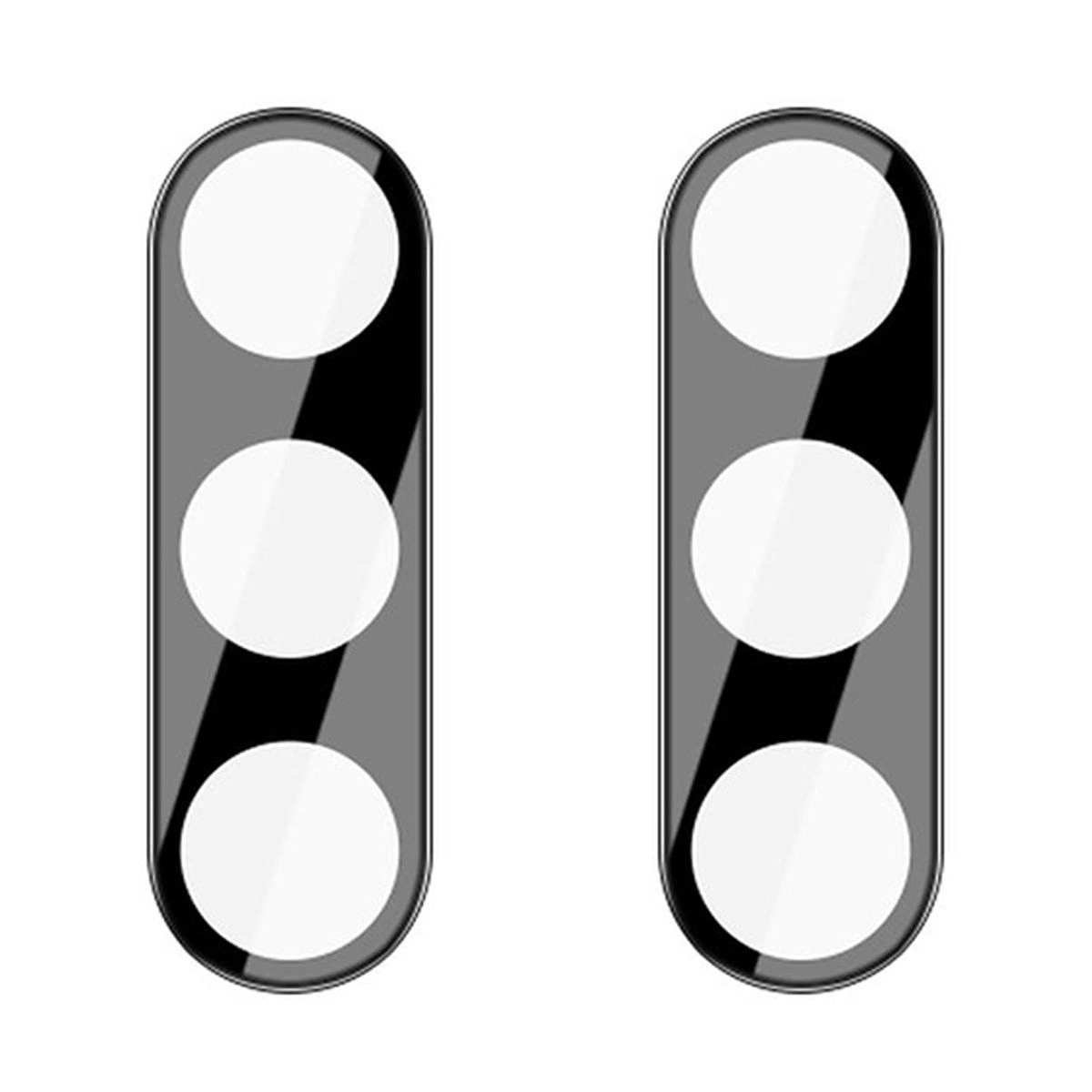 Ochranné sklo Bizon Glass Lens Samsung Galaxy S24 FE [2 PACK]