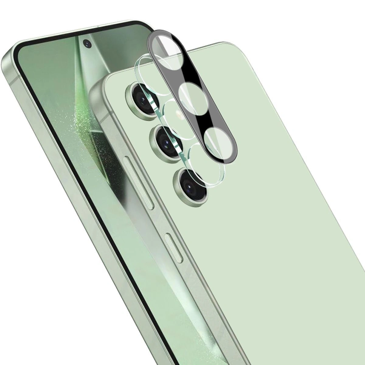 Ochranné sklo Bizon Glass Lens Samsung Galaxy S24 FE [2 PACK]