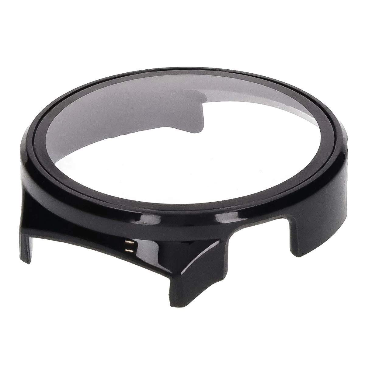 Kryt Bizon Case+Glass Watch Huawei Watch 4 Pro Space Edition black