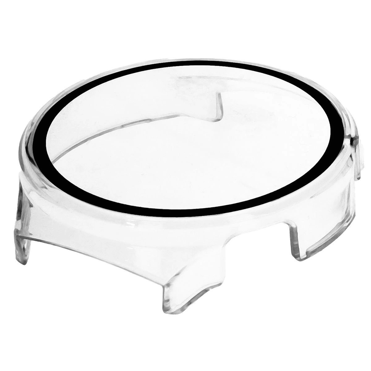 Kryt Bizon Case+Glass Watch Huawei Watch 4 Pro Space Edition clear