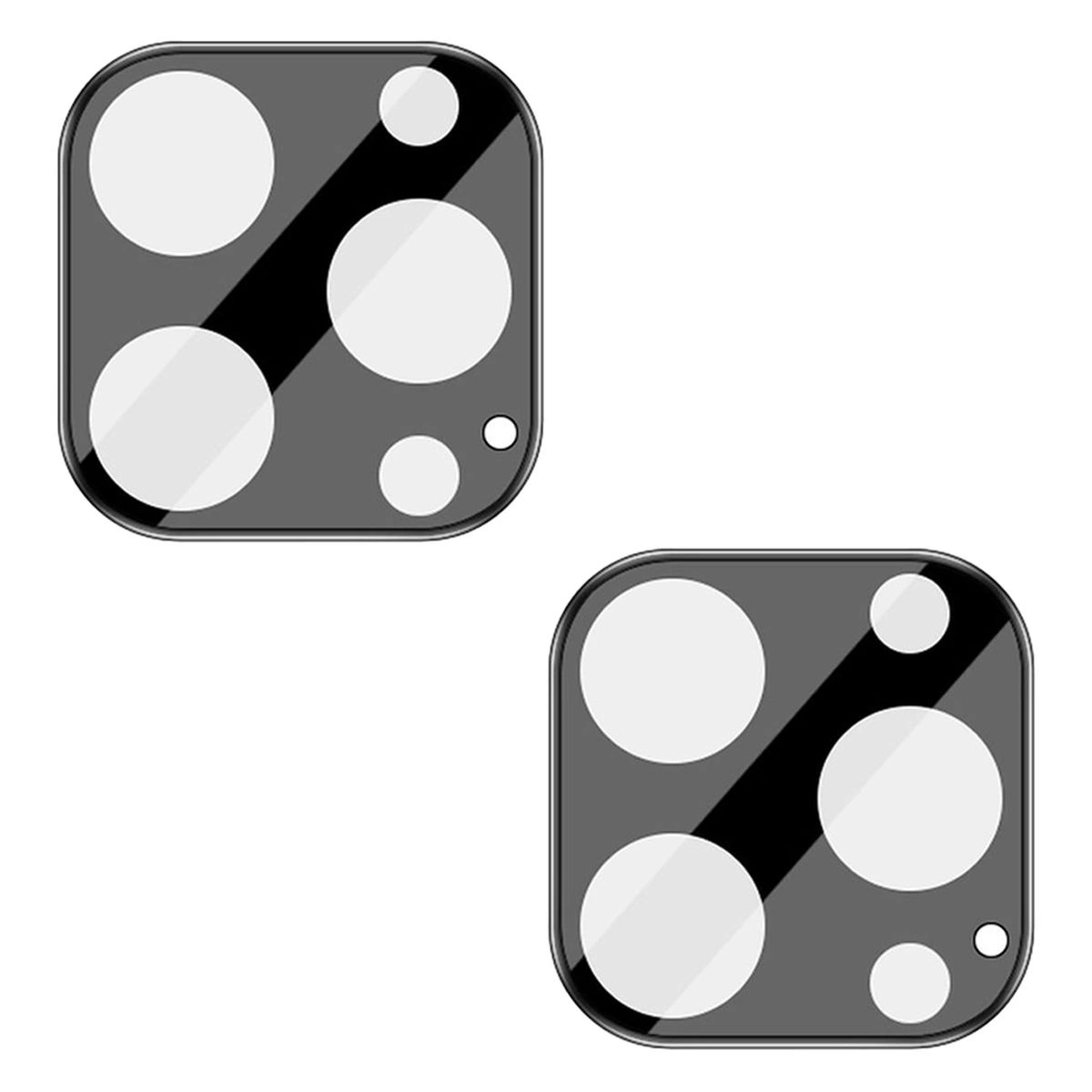 Ochranné sklo Bizon Glass Lens Apple iPhone 16 Pro / 16 Pro Max [2 PACK]