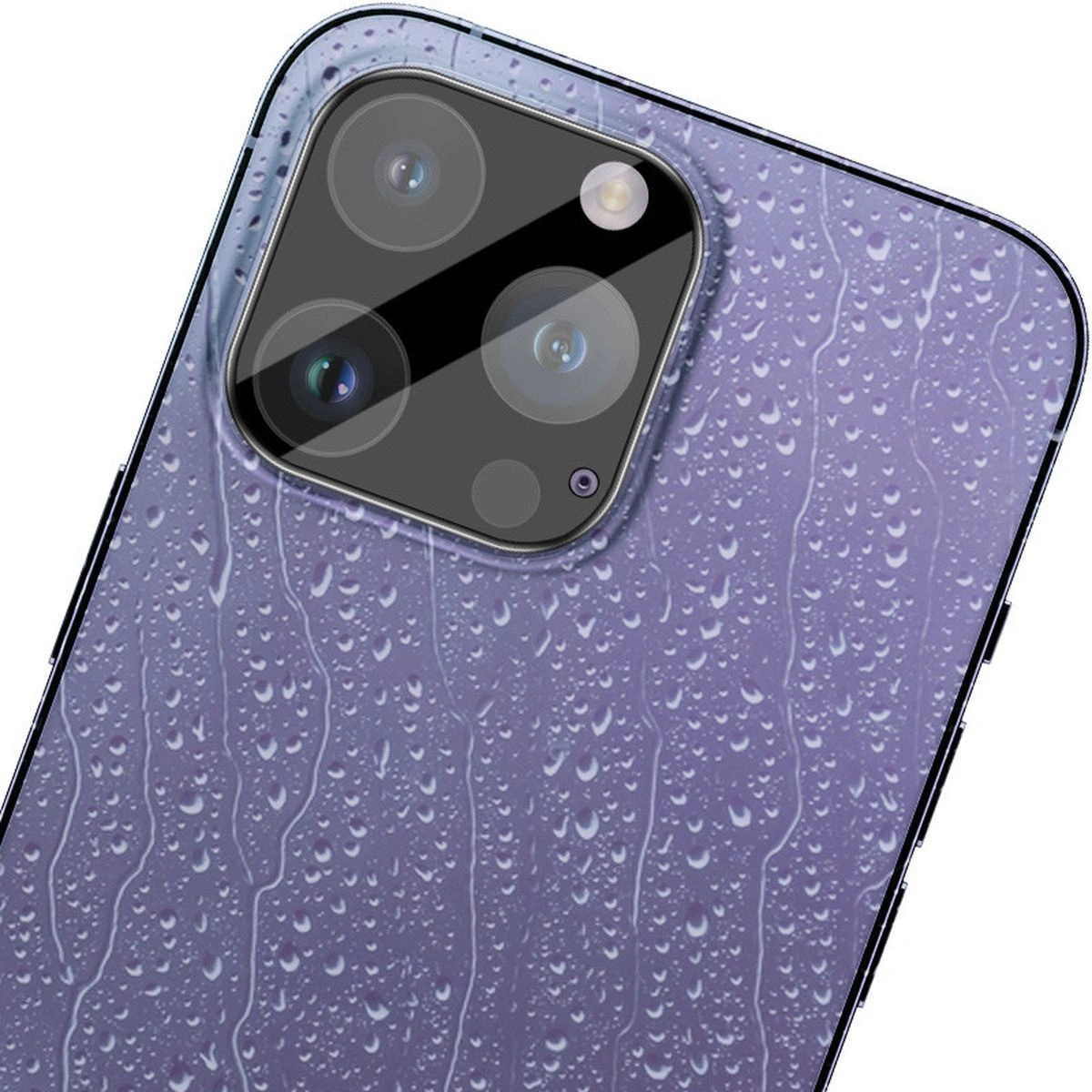 Ochranné sklo Bizon Glass Lens Apple iPhone 16 Pro / 16 Pro Max [2 PACK]
