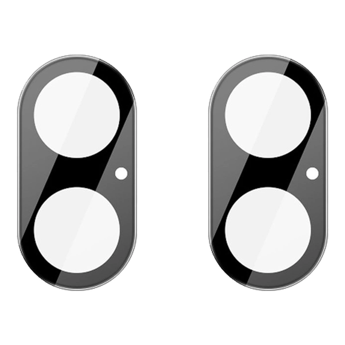 Ochranné sklo Bizon Glass Lens Apple iPhone 16 / 16 Plus [2 PACK]