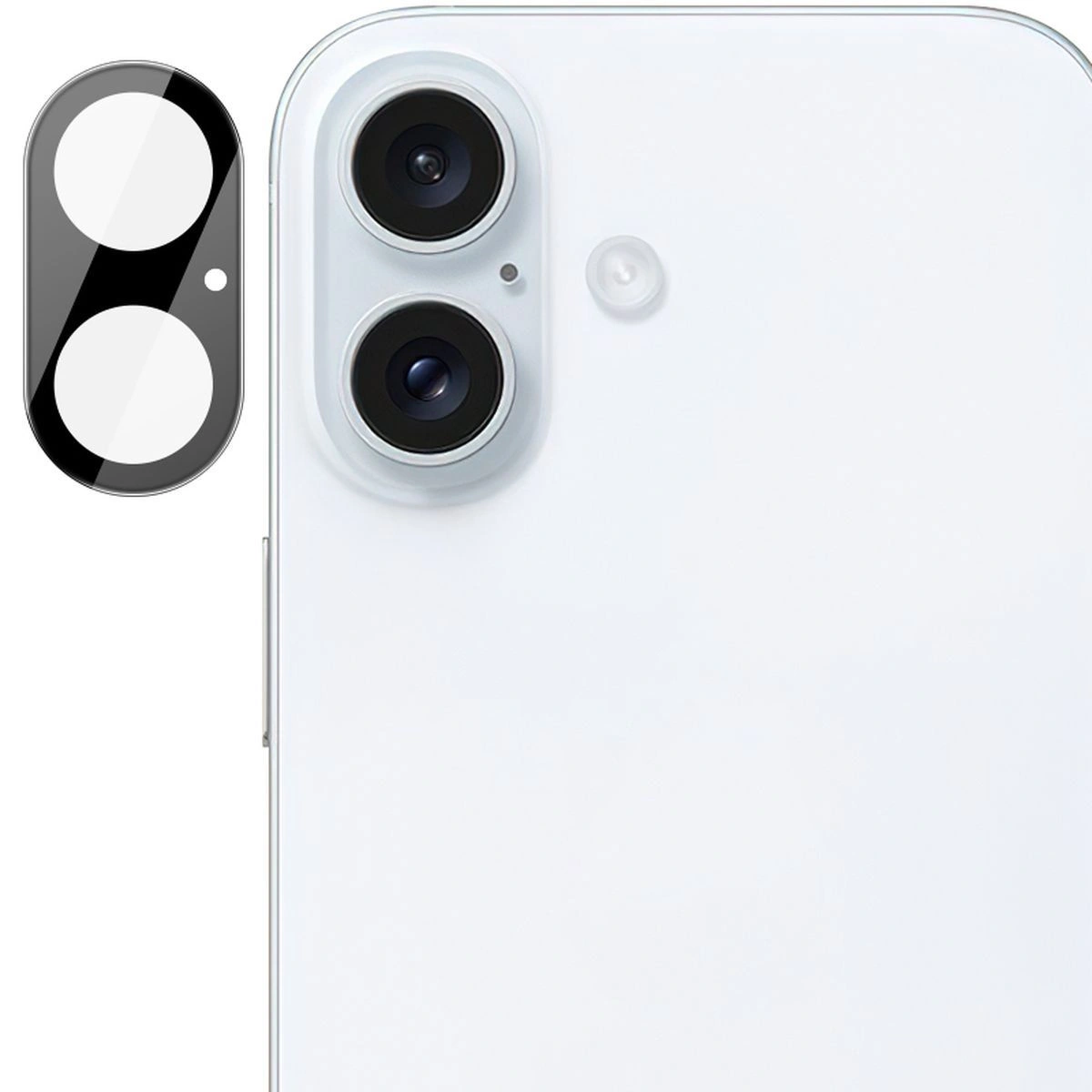 Ochranné sklo Bizon Glass Lens Apple iPhone 16 / 16 Plus [2 PACK]