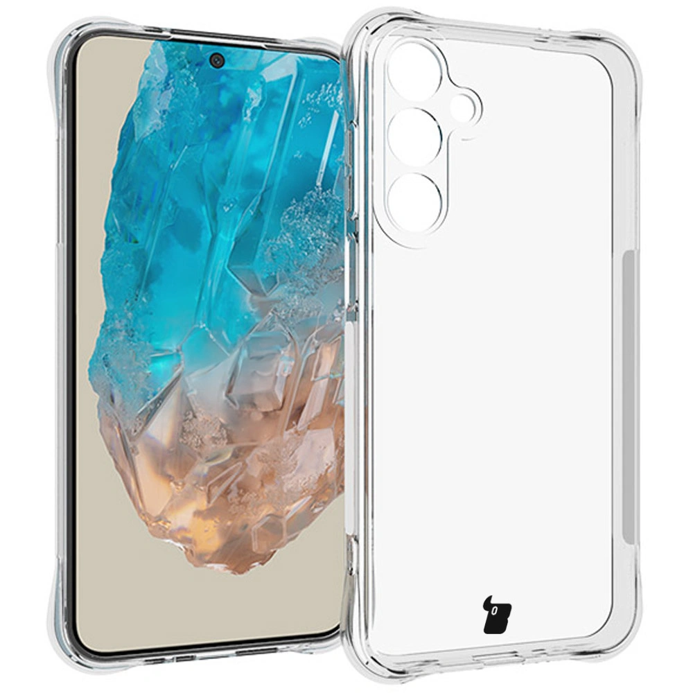 Kryt Bizon Case Salpa Samsung Galaxy M35 5G clear