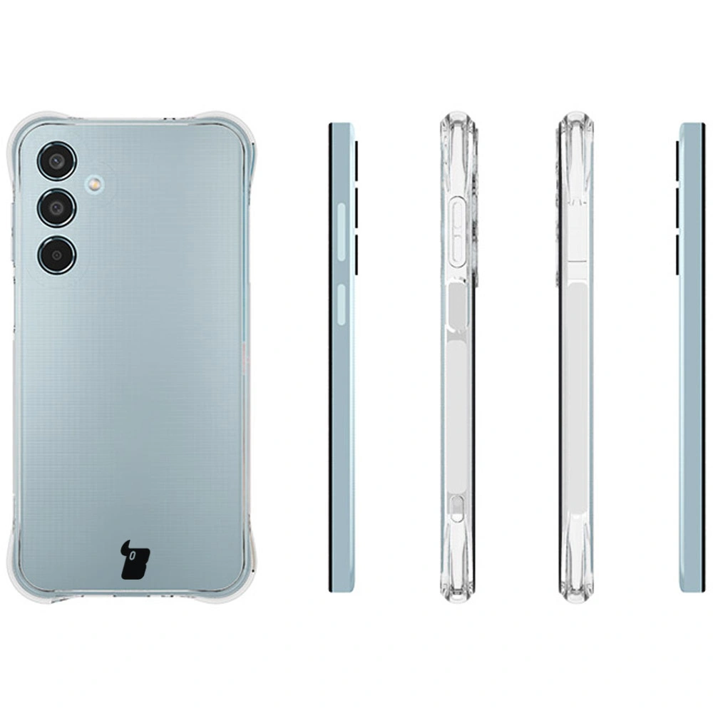 Kryt Bizon Case Salpa Samsung Galaxy M35 5G clear