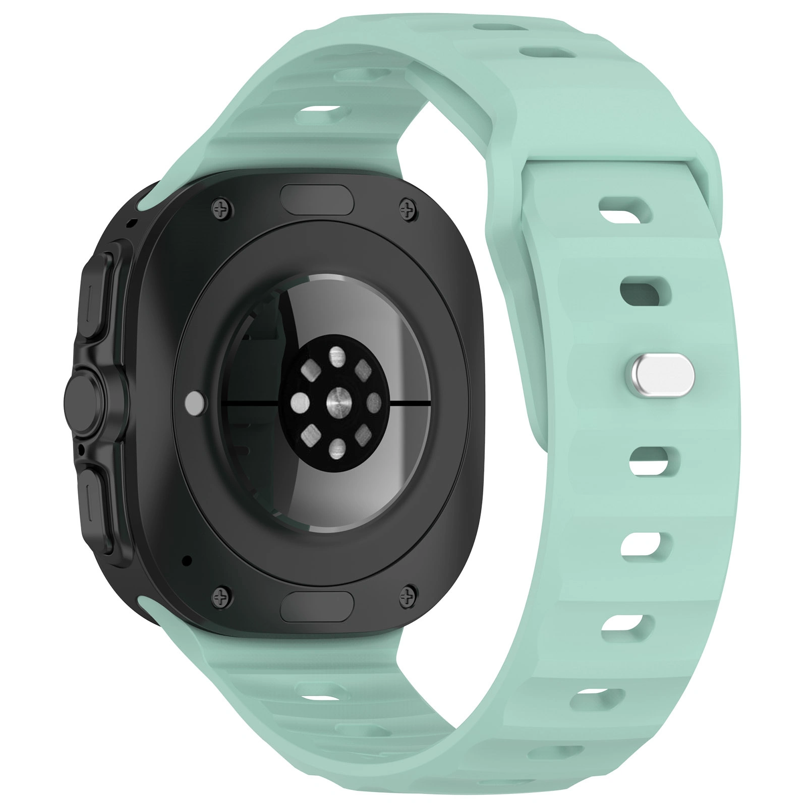 Kryt Bizon Strap Watch Silicone Samsung Galaxy Watch Ultra 47 mm mint