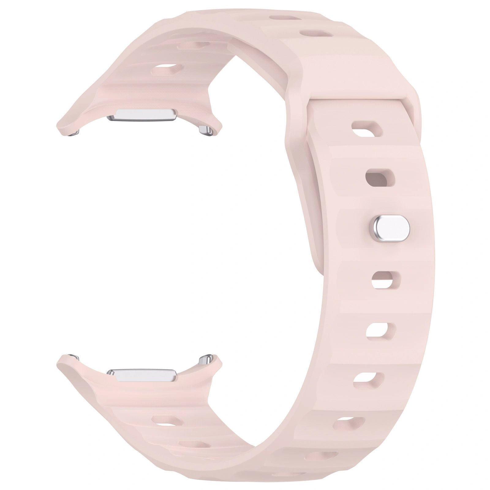 Kryt Bizon Strap Watch Silicone Samsung Galaxy Watch Ultra 47 mm pink