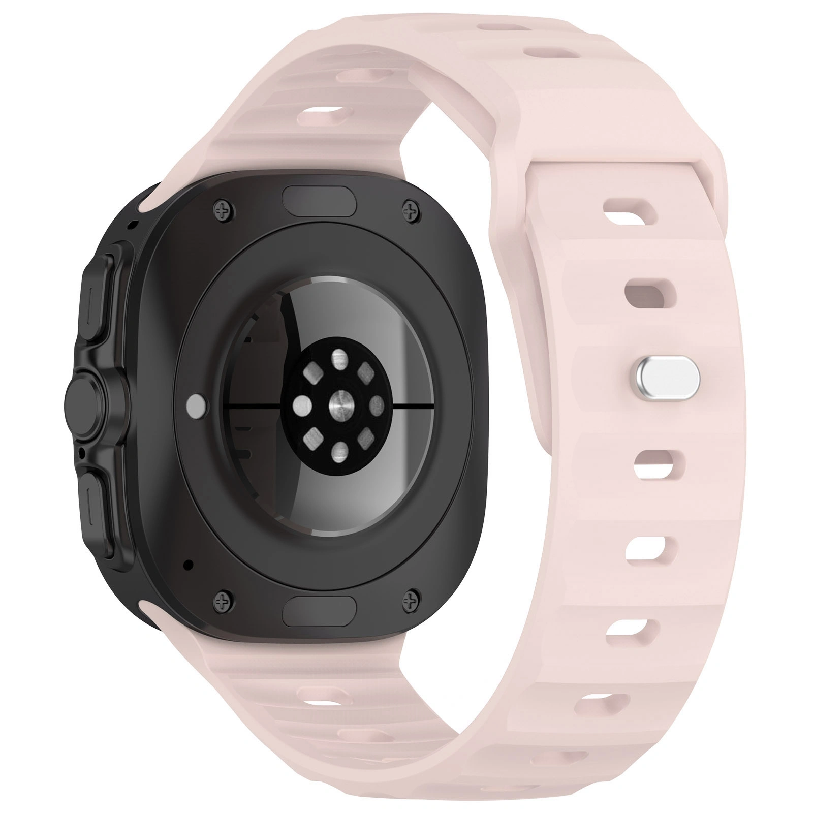 Kryt Bizon Strap Watch Silicone Samsung Galaxy Watch Ultra 47 mm pink
