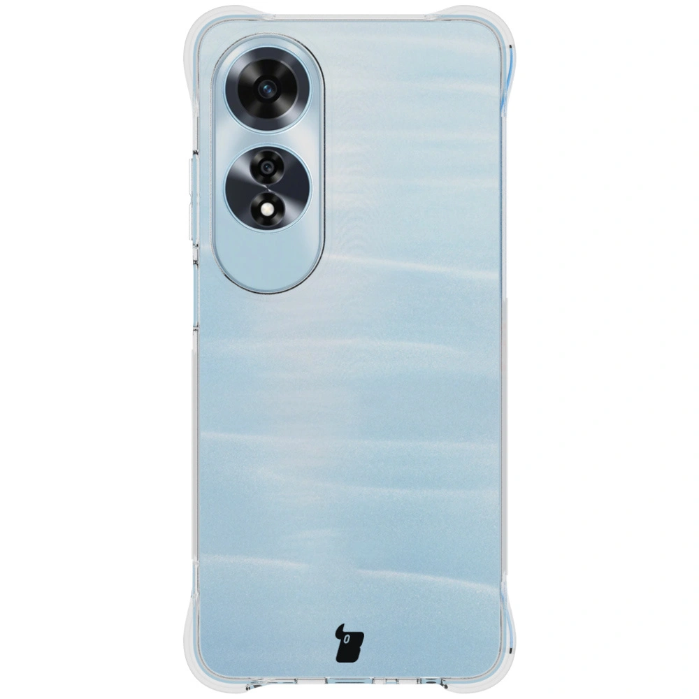 Kryt Bizon Case Salpa Oppo A60 4G clear