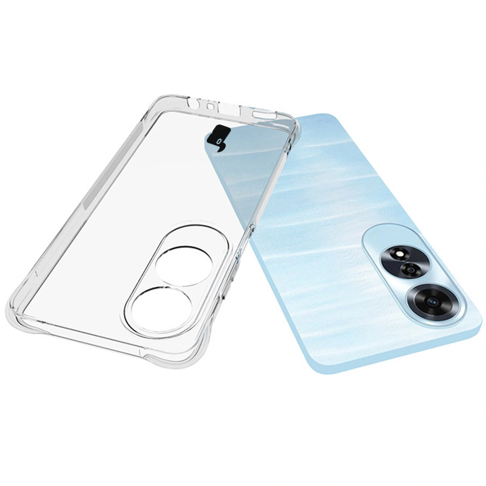 Kryt Bizon Case Salpa Oppo A60 4G clear