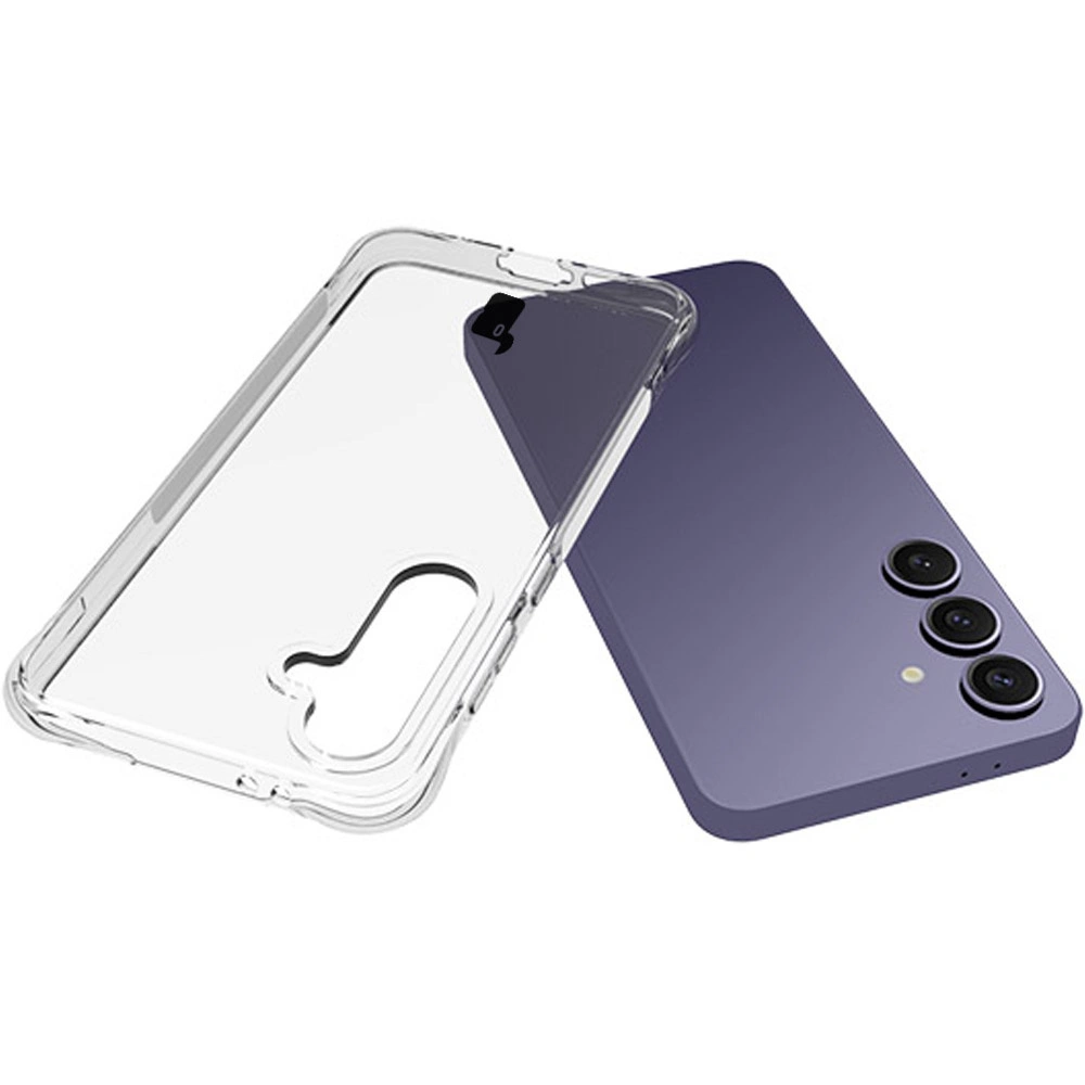 Kryt Bizon Case Salpa Samsung Galaxy S24 FE clear