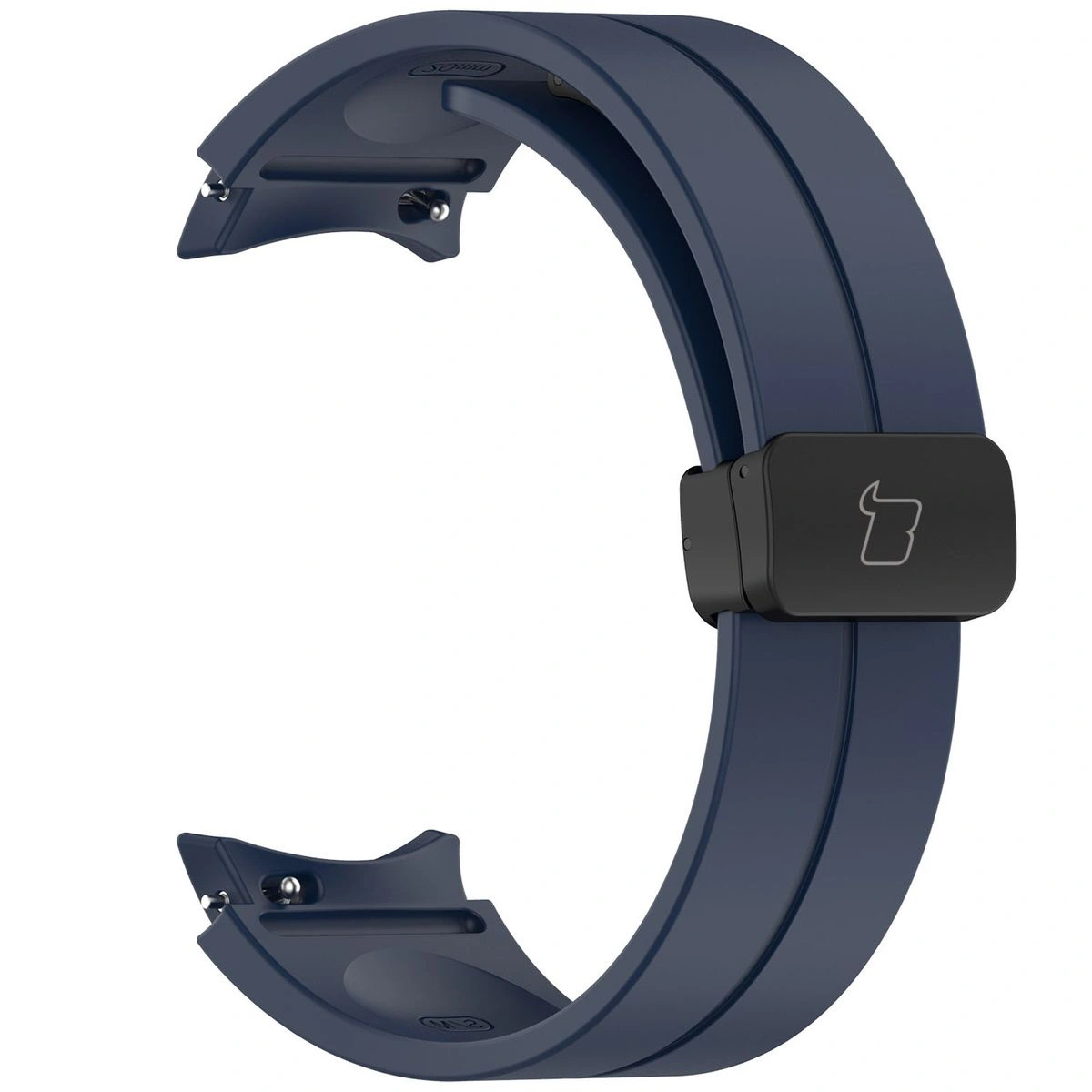 Kryt Bizon Strap Watch Silicone Samsung Galaxy Watch FE/7/6/6 Classic/5/5 Pro/4/4 Classic navy blue