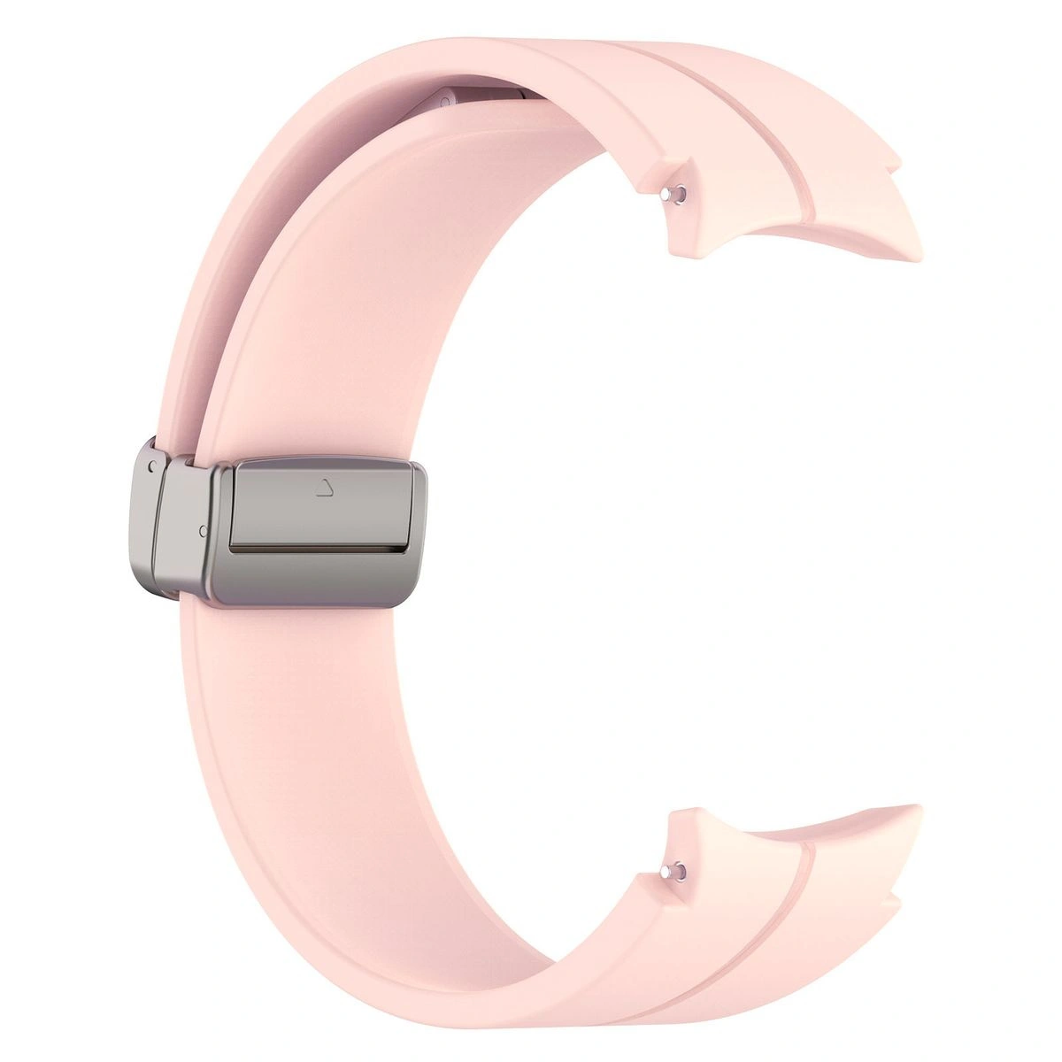 Kryt Bizon Strap Watch Silicone Samsung Galaxy Watch FE/7/6/6 Classic/5/5 Pro/4/4 Classic light rose