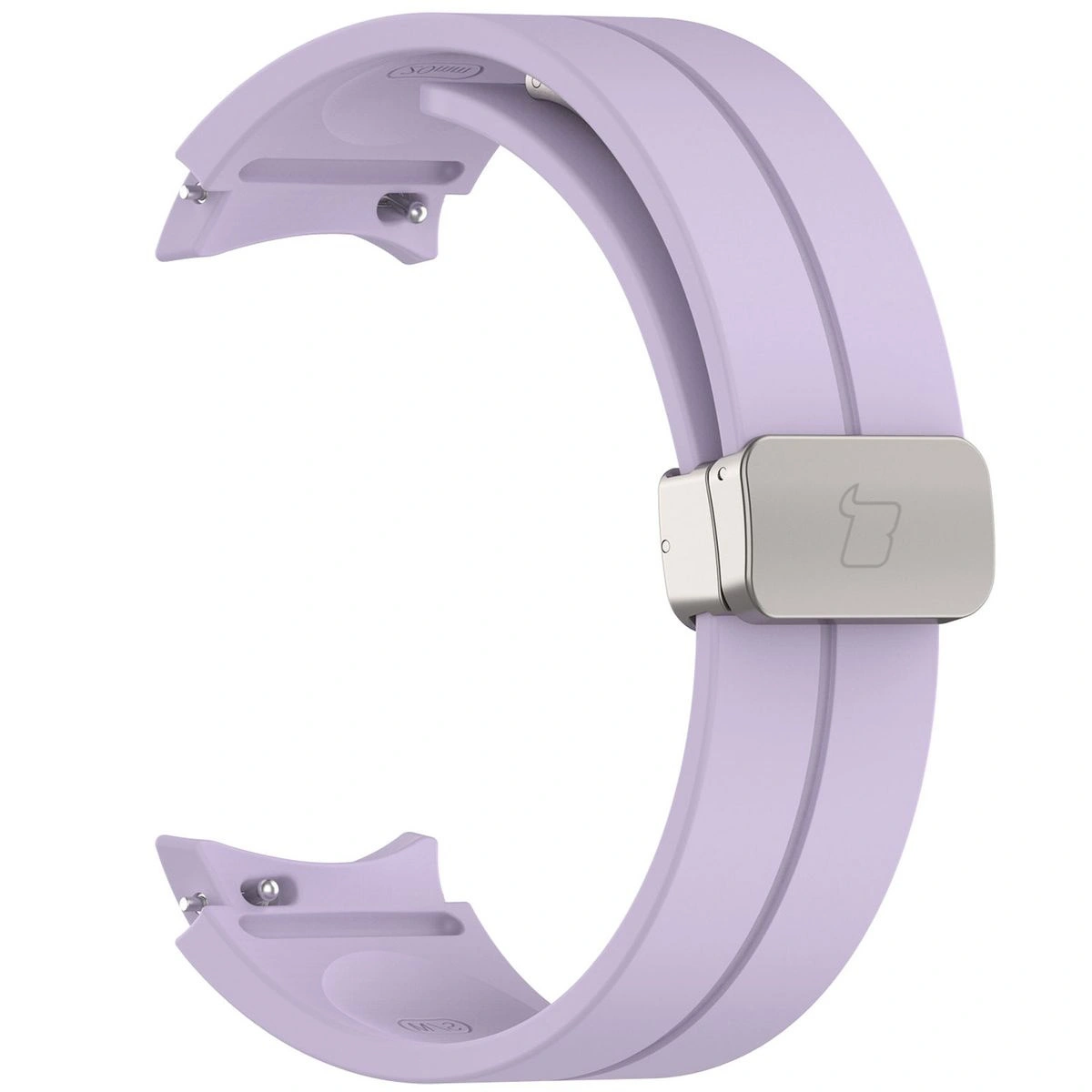 Kryt Bizon Strap Watch Silicone Samsung Galaxy Watch FE/7/6/6 Classic/5/5 Pro/4/4 Classic lavender