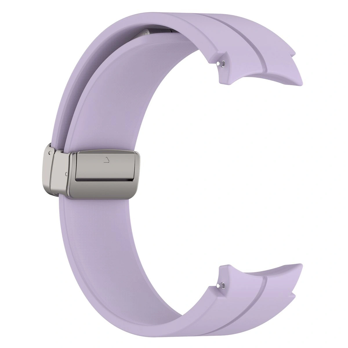 Kryt Bizon Strap Watch Silicone Samsung Galaxy Watch FE/7/6/6 Classic/5/5 Pro/4/4 Classic lavender